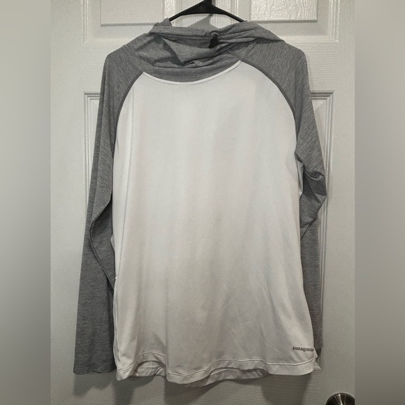 Patagonia Two-Tone Hoodie with Graphic - Picture 2 of 5